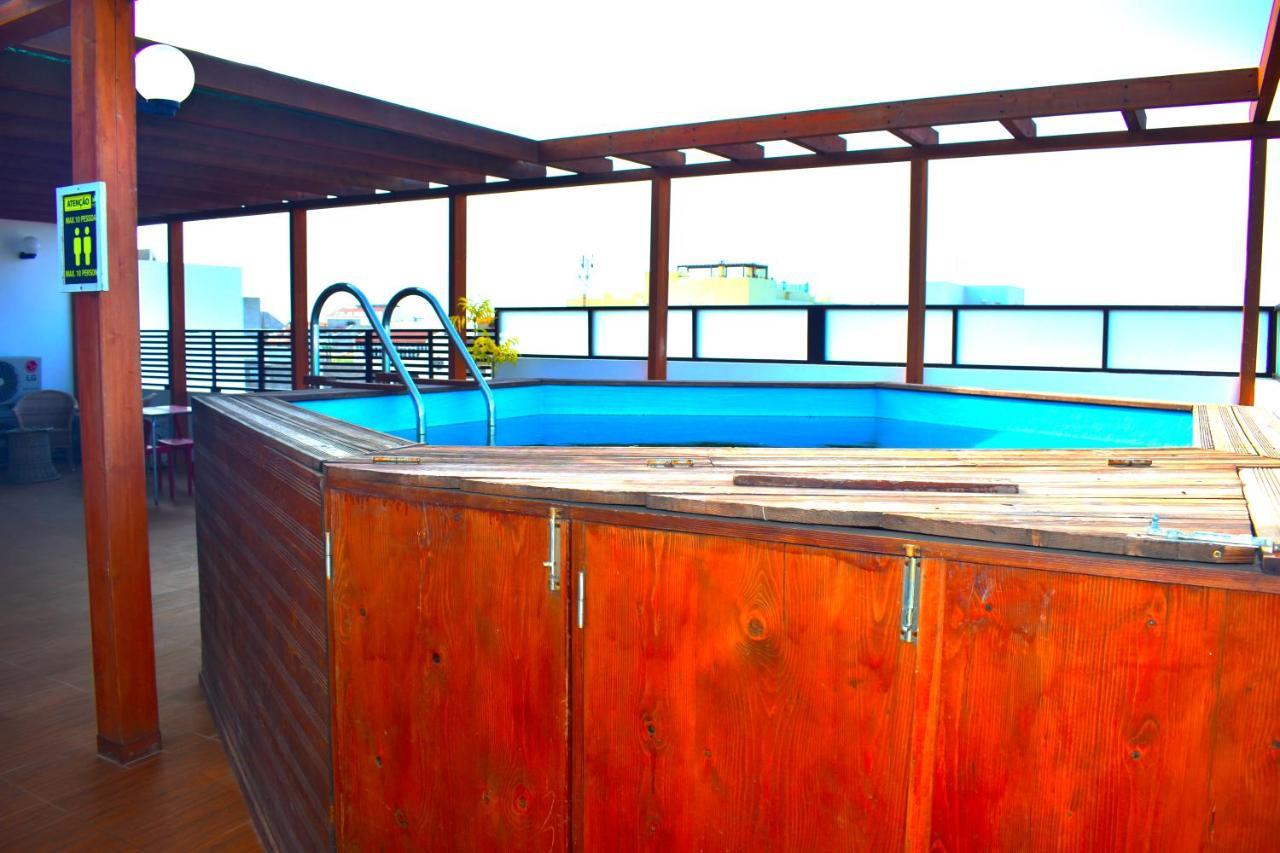 Damfjord Boutique Hotel Санта-Мария Экстерьер фото