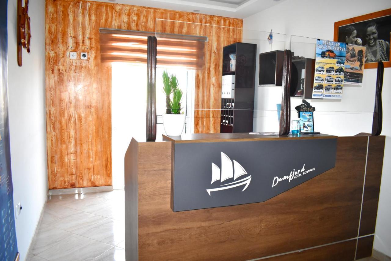 Damfjord Boutique Hotel Санта-Мария Экстерьер фото