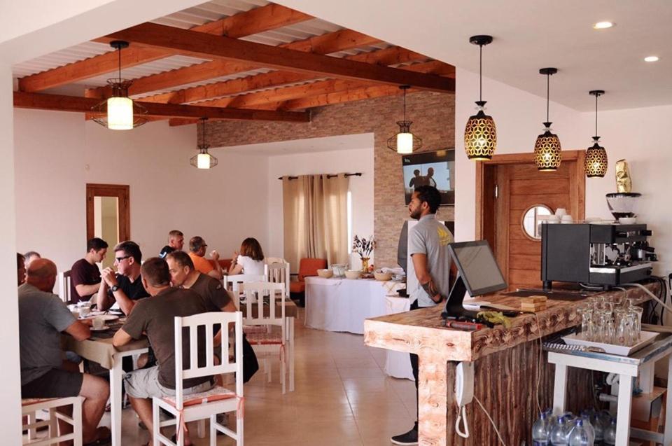 Damfjord Boutique Hotel Санта-Мария Экстерьер фото