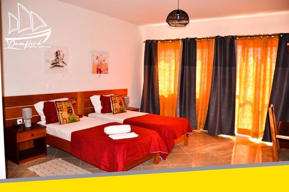 Damfjord Boutique Hotel Санта-Мария Экстерьер фото