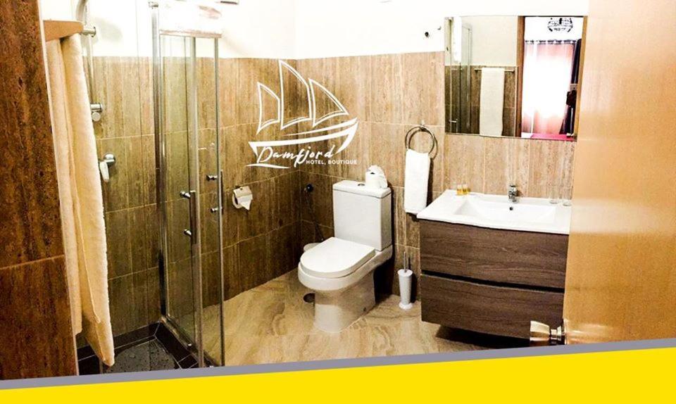 Damfjord Boutique Hotel Санта-Мария Экстерьер фото