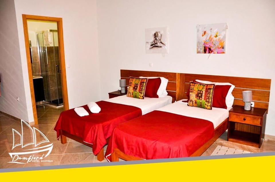 Damfjord Boutique Hotel Санта-Мария Экстерьер фото